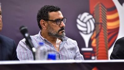 عمرو مخلوف يعلن خوضه انتخابات اتحاد الكرة الطائرة على الرئاسة
