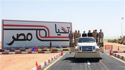 خبير عسكري يكشف رسالة السيسي للخارج من حضور تفتيش حرب الفرقة السادسة