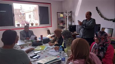 رئيس مركز دكرنس يتابع أعمال تلقي طلبات التصالح علي مخالفات البناء