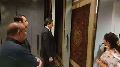 وزير الثقافة: كنوزنا الفنية مرآة تعكس تاريخنا وحضارتنا ومسئوليتنا الحفاظ عليها(صور) 
