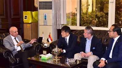 تفاصيل زيارة وفد القنصلية اليابانية للأقصر (صور)