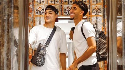 وصول مرموش ومصطفى محمد لمعسكر منتخب مصر