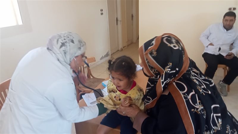جانب من أعمال القافلة،