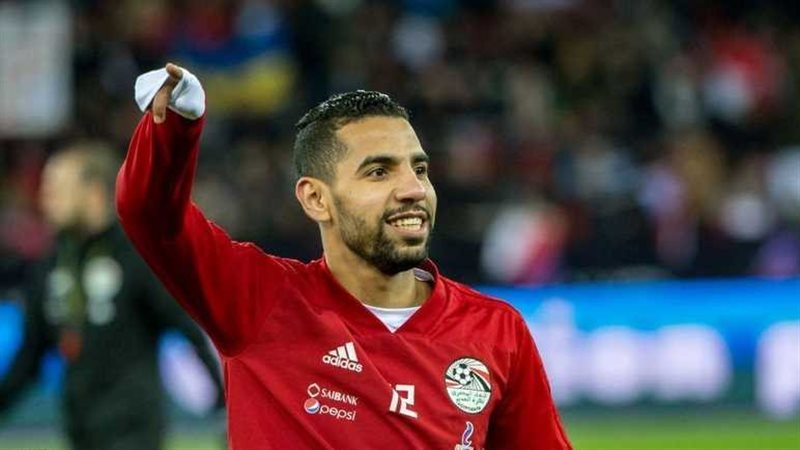 اللاعب مؤمن زكريا