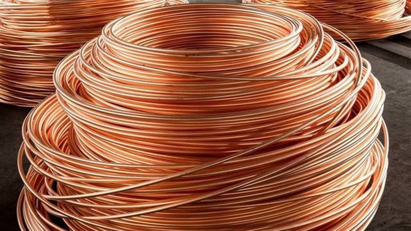 سعر النحاس، فيتو