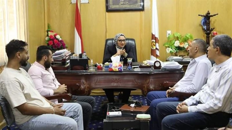 نائب محافظ الوادي