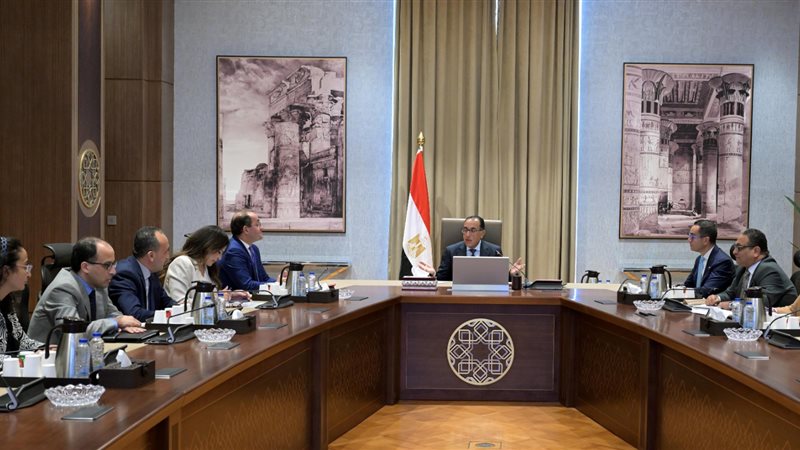 مصطفى مدبولي رئيس