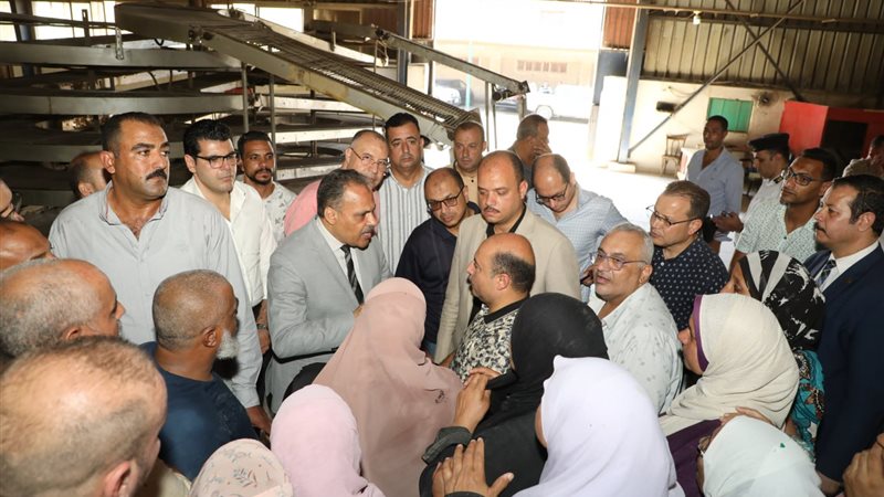 محافظ الشرقيةيتفقد