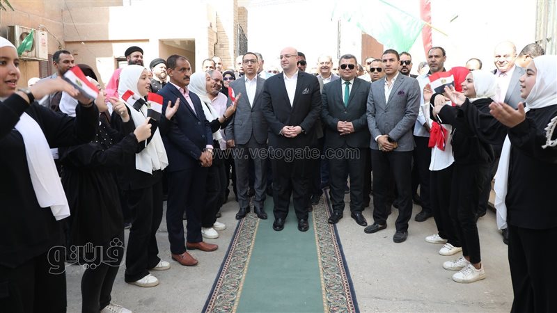 محافظ بني سويف يزور