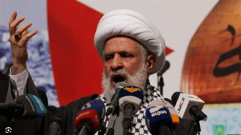 نعيم قاسم نائب الأمين