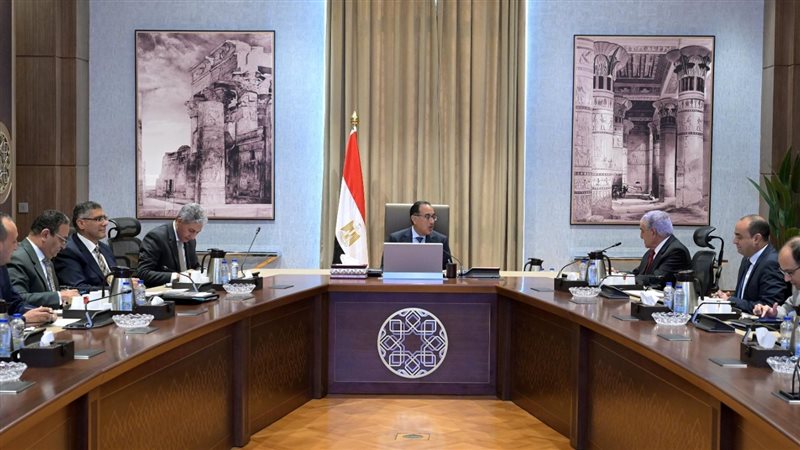 مصطفي مدبولي رئيس
