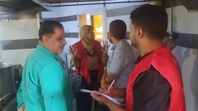 تحرير 21 محضر مخالفة لـ منشآت غذائية بالإسماعيلية (صور) 
