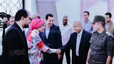 رئيس جامعة الأقصر تشهد احتفال كلية التربية بذكرى نصر أكتوبر (صور)