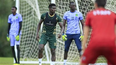 منتخب موريتانيا يستعد بقوة لمواجهة مصر في تصفيات أمم أفريقيا (صور)