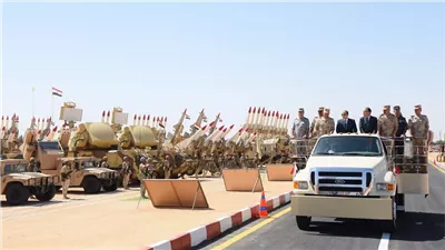 خبير عسكري عن تفتيش حرب الفرقة السادسة المدرعة: يردع أي تهديد