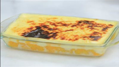 طريقة عمل البطاطا بالبشاميل، حلوى شرقية شهيرة ومغذية سهلة التحضير 