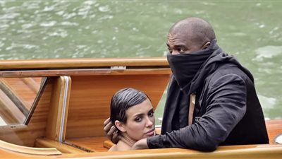 بطريقة تقطع الشك باليقين، كانيه ويست وبيانكا سينسوري ينفيان أخبار طلاقهما (صور)