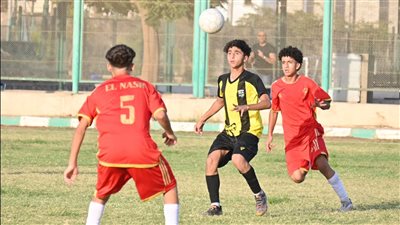 المقاولون 2009 يهزم النصر بثلاثية في دوري الجمهورية للناشئين