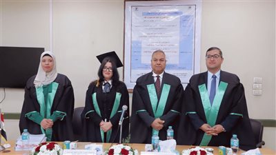 نور ذو الفقار تحصل على الماچستير في الإدارة عن قطاع الإعلام في مصر