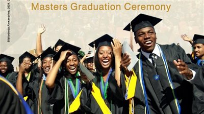 مكتبة الإسكندرية تنظم حفلا لتخرج طلاب برامج «شباب الصفوة الأفارقة»، 17 أكتوبر