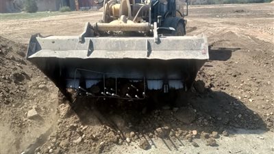 محافظ المنيا: إزالة 85 حالة تعد على الأرض الزراعية والبناء المخالف