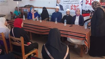  التضامن توزع سلعا غذائية على 60 أسرة بفارسكور في دمياط 