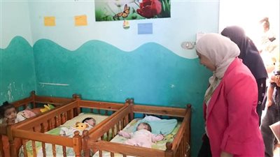 بطاقات تأمين شامل لأطفال دور الإيواء بالإسماعيلية (صور)