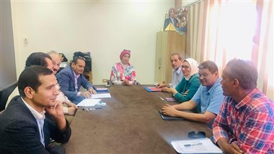 تكنولوجيا المعلومات بجامعة الأقصر تناقش خطط الرقمنة المستقبلية