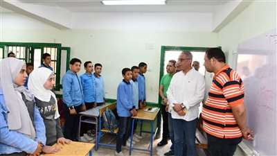 محافظ الفيوم: إعادة الطلاب للمدارس على رأس اهتمامات الدولة في الفترة الحالية