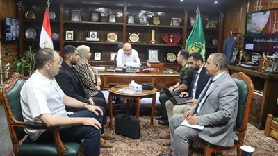 محافظ القليوبية يتابع أعمال المرحلة الثالثة للمخططات التفصيلية للمناطق الصناعية 