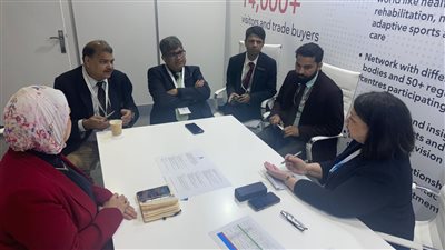 نائبة وزيرة التضامن تعقد عددًا من اللقاءات مع وفود شركات التكنولوجيا