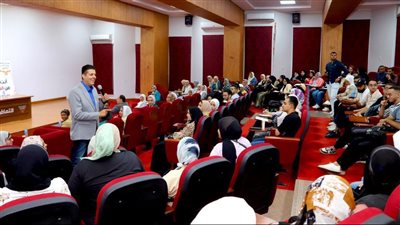  صندوق مكافحة الإدمان يطلق معسكرا لتدريب المتطوعين من أبناء المناطق المطورة