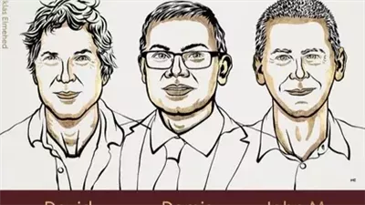  ‏‎3 علماء يفوزون بجائزة نوبل في الكيمياء لعام 2024