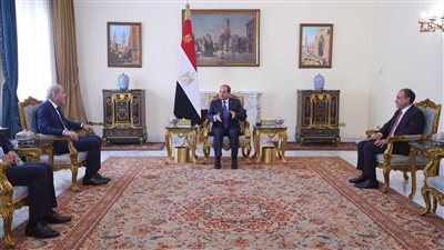  مصر والأردن تؤكدان خطورة مسار التصعيد العسكري بالمنطقة