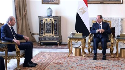 السيسي يستقبل الصفدي.. مصر والأردن تؤكدان ضرورة تكثيف الجهود الدولية الجادة للتوصل لوقف فوري لإطلاق النار في غزة ولبنان.. وتحذران من خطورة مسار التصعيد العسكري الذي يزيد من تعقيد الموقف 