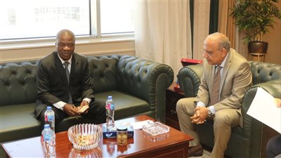 وزير الكهرباء يستقبل سفير كوت ديفوار لبحث سبل دعم التعاون