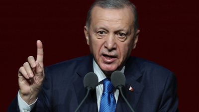 أردوغان: إسرائيل منظمة إرهابية صهيونية 