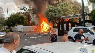 إسرائيل تعلق الدراسة بعدد من المدن بسبب صواريخ حزب الله 