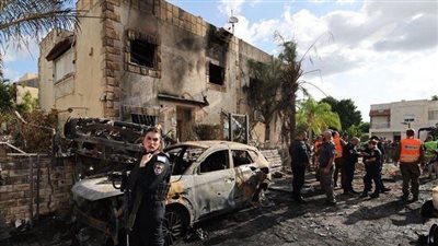 حزب الله يقصف منطقة زوفولون شمال مدينة حيفا 