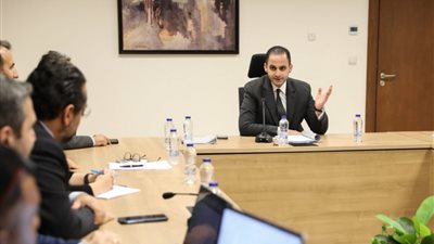 نائب وزير الصحة يبحث مع برنامج الأمم المتحدة الإنمائي آليات ميكنة القطاع الصحي 