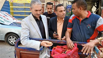 انطلاق قافلة تموينية لبيع السلع بأسعار مخفضة في الإسكندرية 