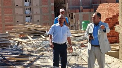 محلى أخميم بسوهاج: تنفيذ إزالة فورية لمخالفة بناء 