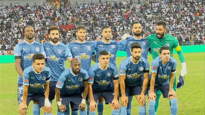 فريق بيراميدز لكرة