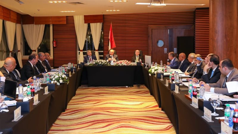 اجتماع وزير النقل