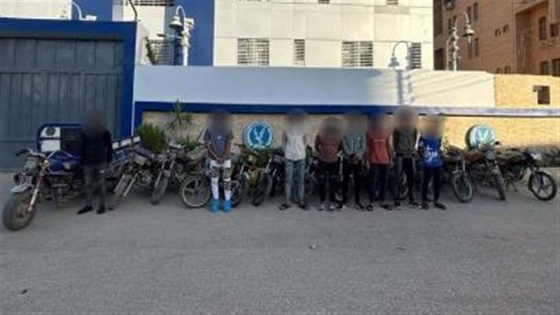ضبط تشكيل عصابي لسرقة