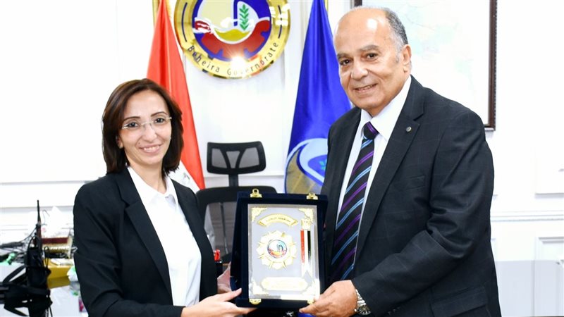 جانب من التكريم بالبحيرة