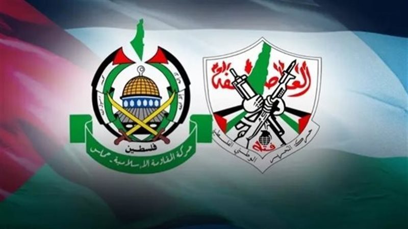 اجتماع فتح وحماس،