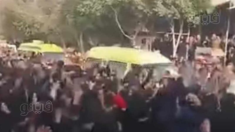 جنازة ضحايا الحادث،