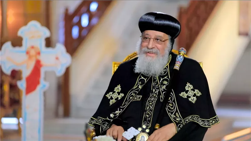 البابا تواضروس،فيتو