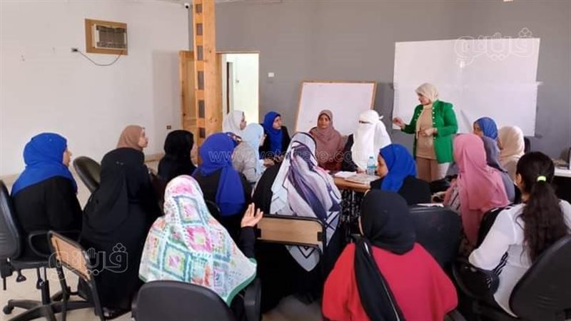 ورشة تدريبية لسيدات